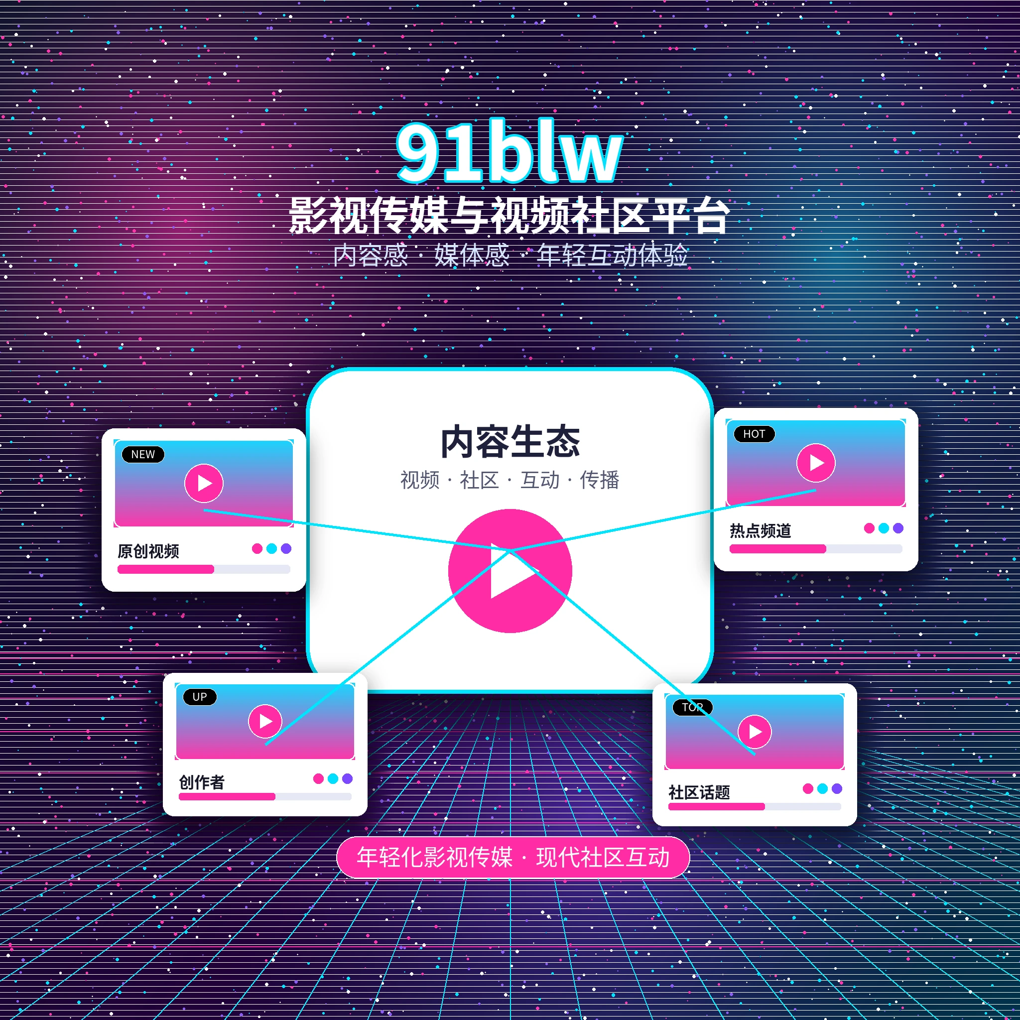 91网品牌与内容社区发展